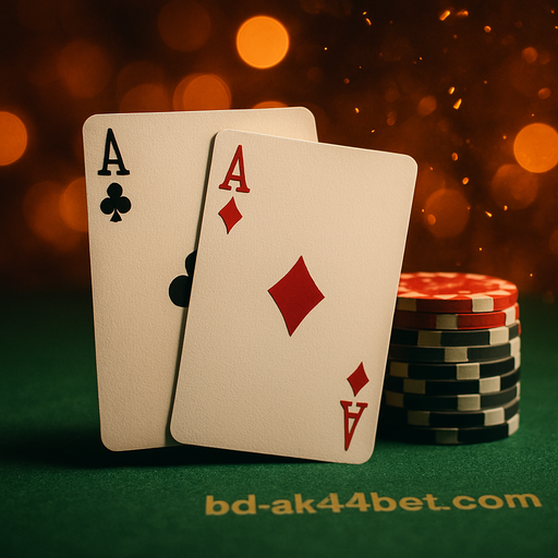 ak44 bet: ক্যাসিনো গেমে রোমাঞ্চ ও জেতার সুযোগ